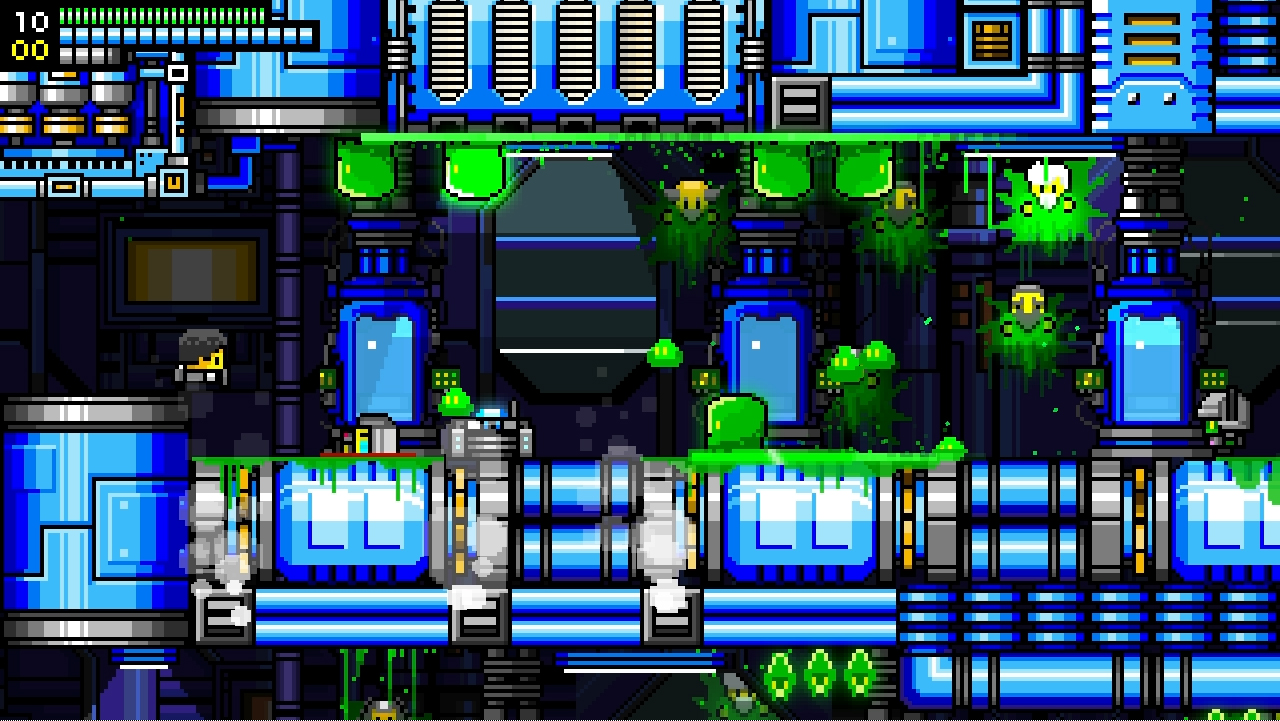 Скриншот из игры Rex Rocket - 36