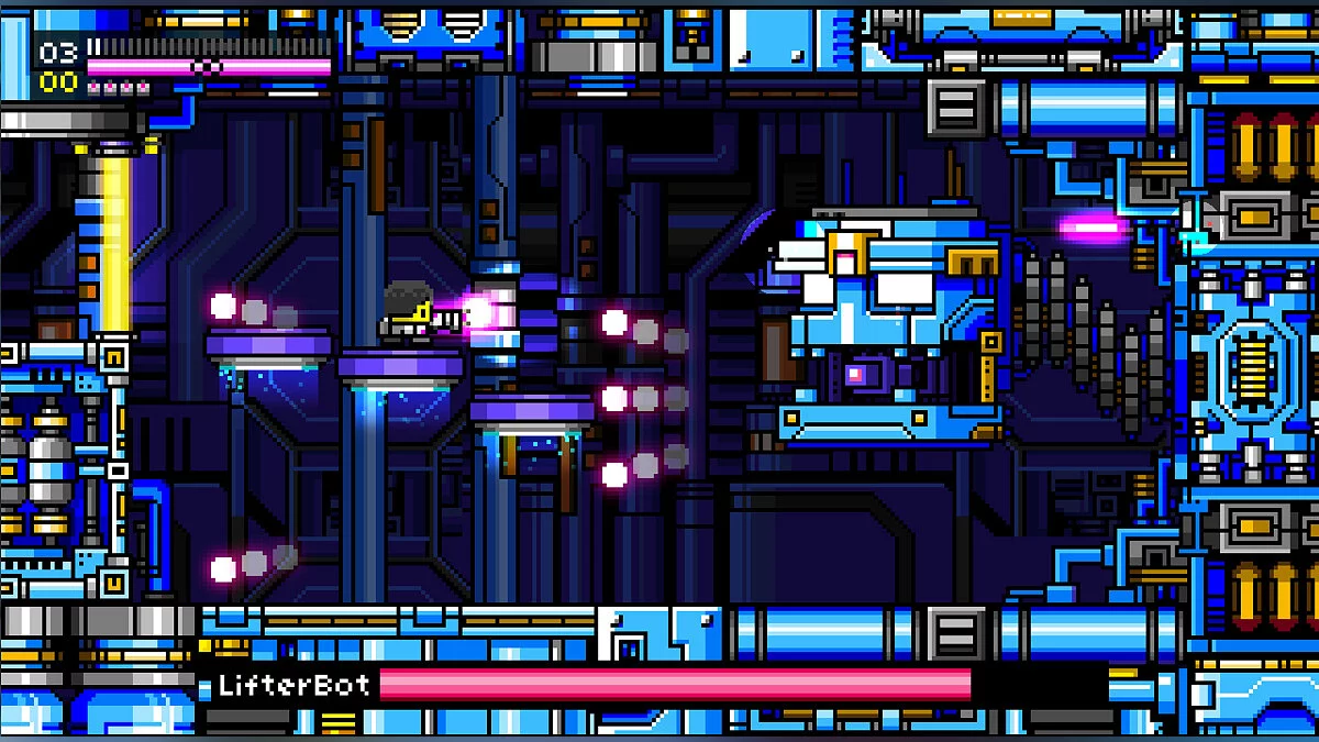 Скриншот из игры Rex Rocket - 28