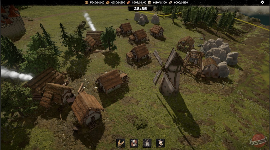 Скриншот из игры Vedelem: The Golden Horde - 1