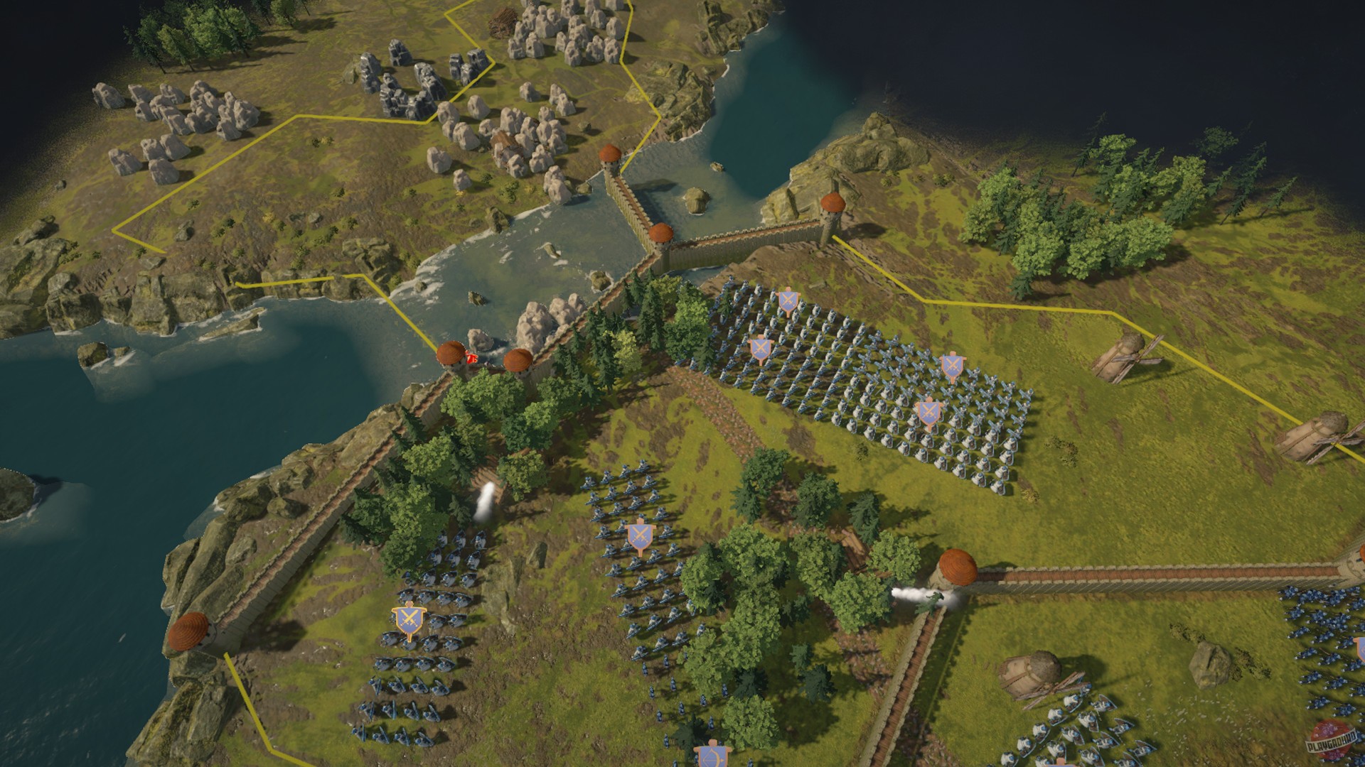 Скриншот из игры Vedelem: The Golden Horde - 3