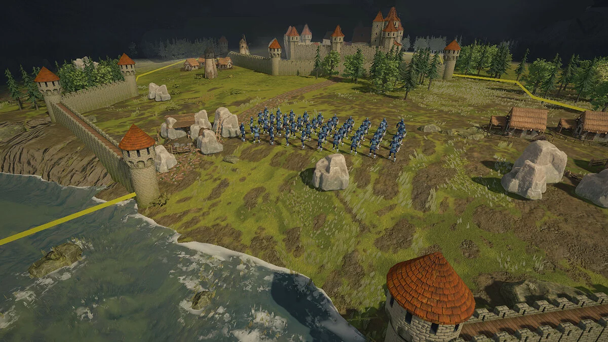 Скриншот из игры Vedelem: The Golden Horde - 16