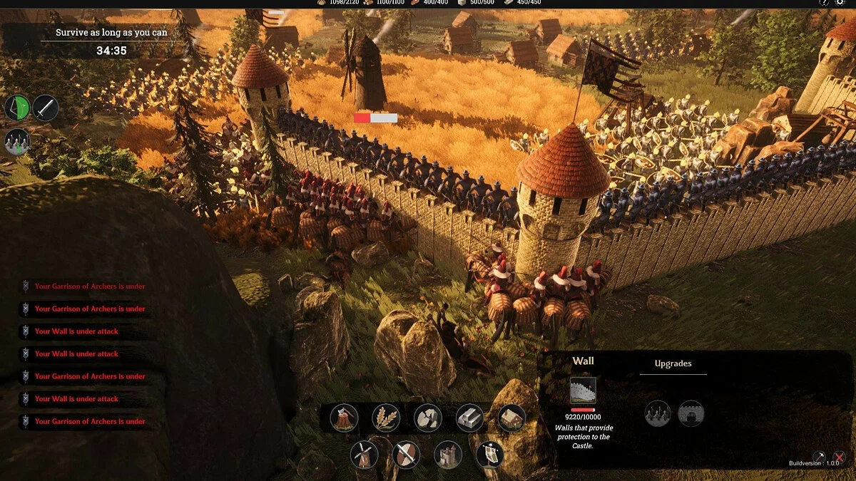 Скриншот из игры Vedelem: The Golden Horde - 9