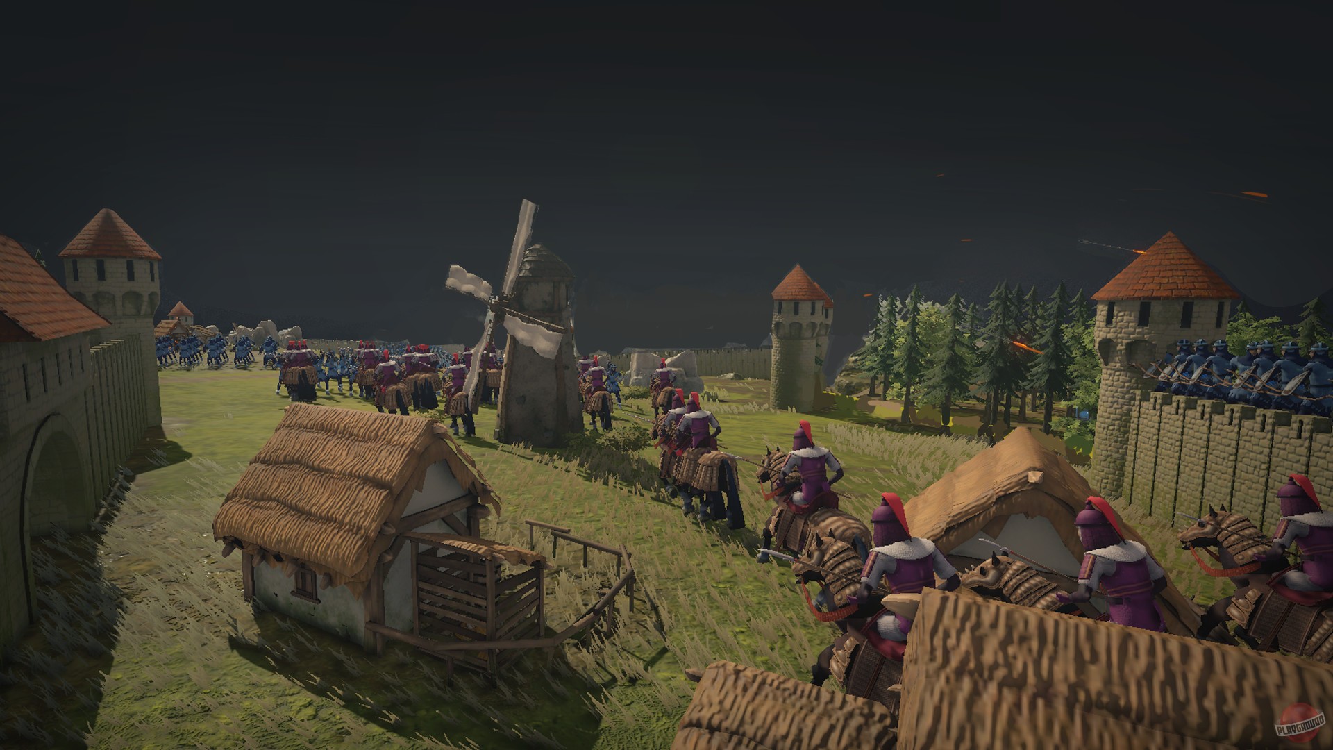 Скриншот из игры Vedelem: The Golden Horde - 5