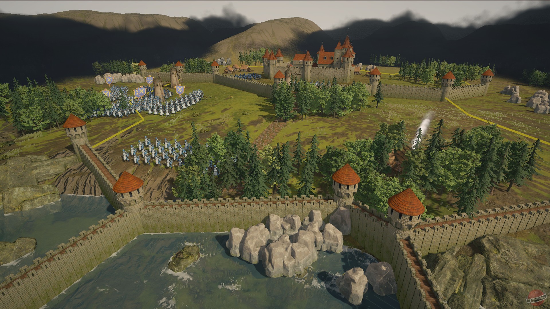 Скриншот из игры Vedelem: The Golden Horde - 10