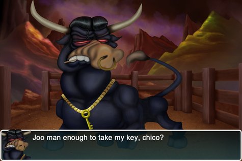 Скриншот из игры CastleAbra - 3