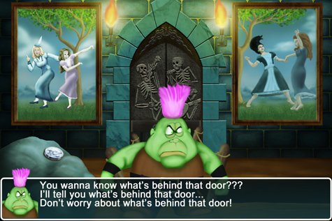 Скриншот из игры CastleAbra - 5