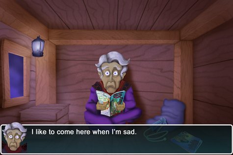 Скриншот из игры CastleAbra - 7