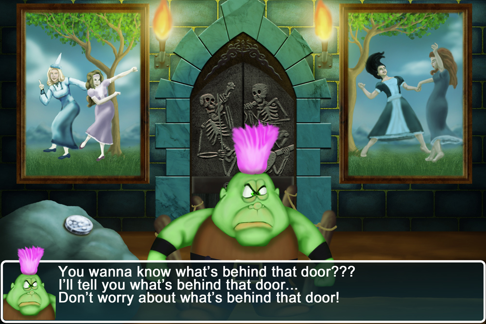 Скриншот из игры CastleAbra - 13