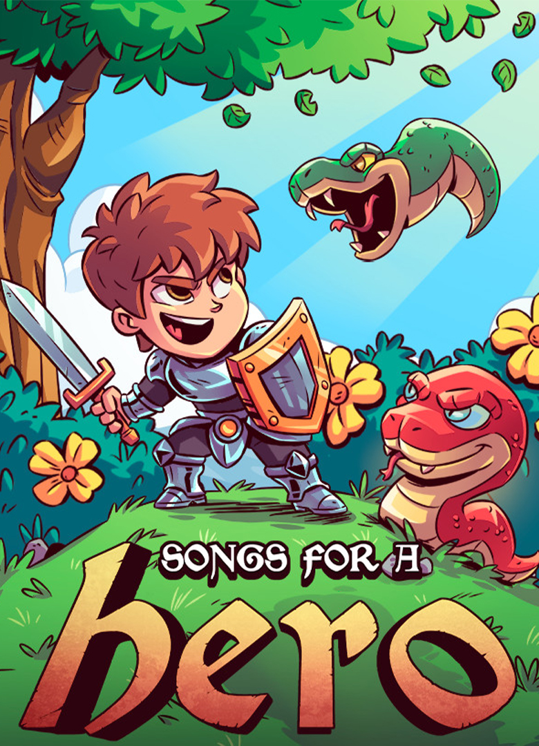 Обложка игры Songs for a Hero