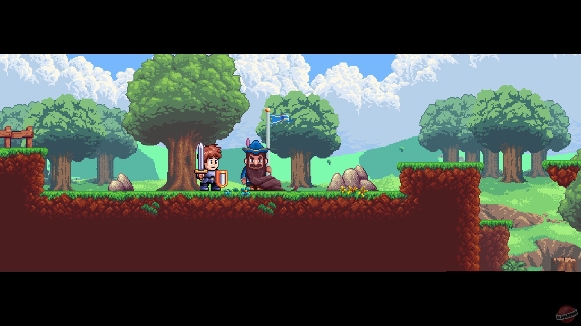 Скриншот из игры Songs for a Hero - 3