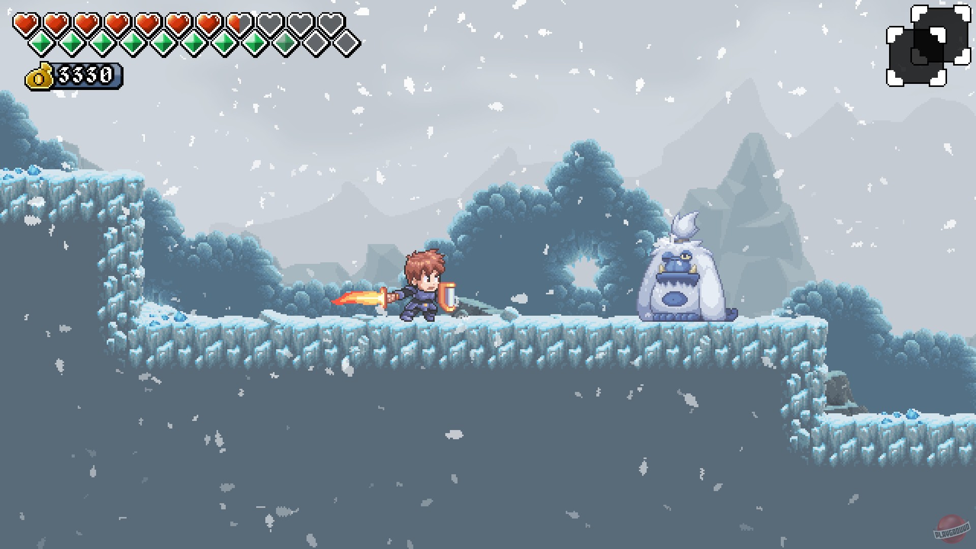 Скриншот из игры Songs for a Hero - 17