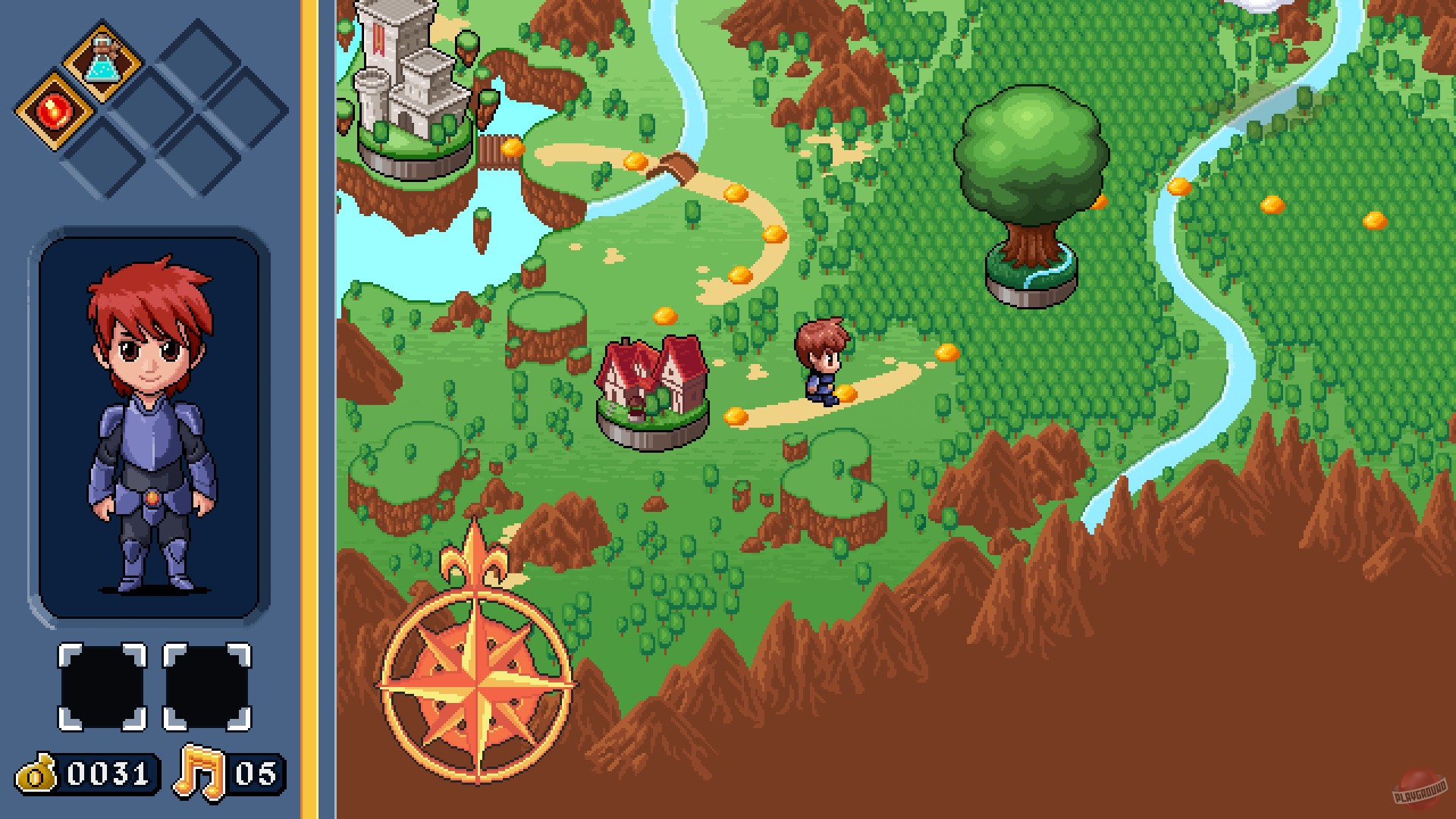 Скриншот из игры Songs for a Hero - 13