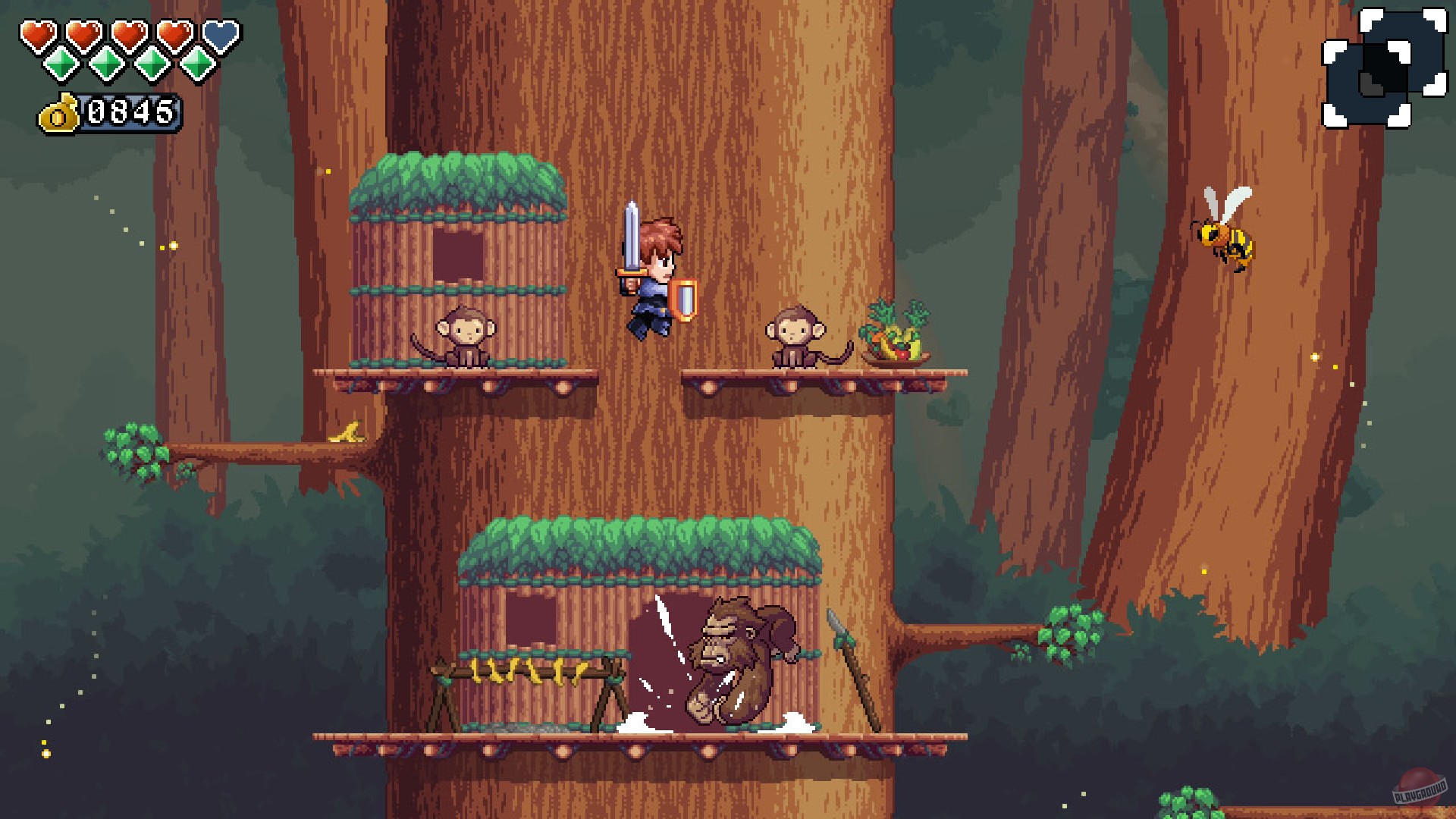 Скриншот из игры Songs for a Hero - 6