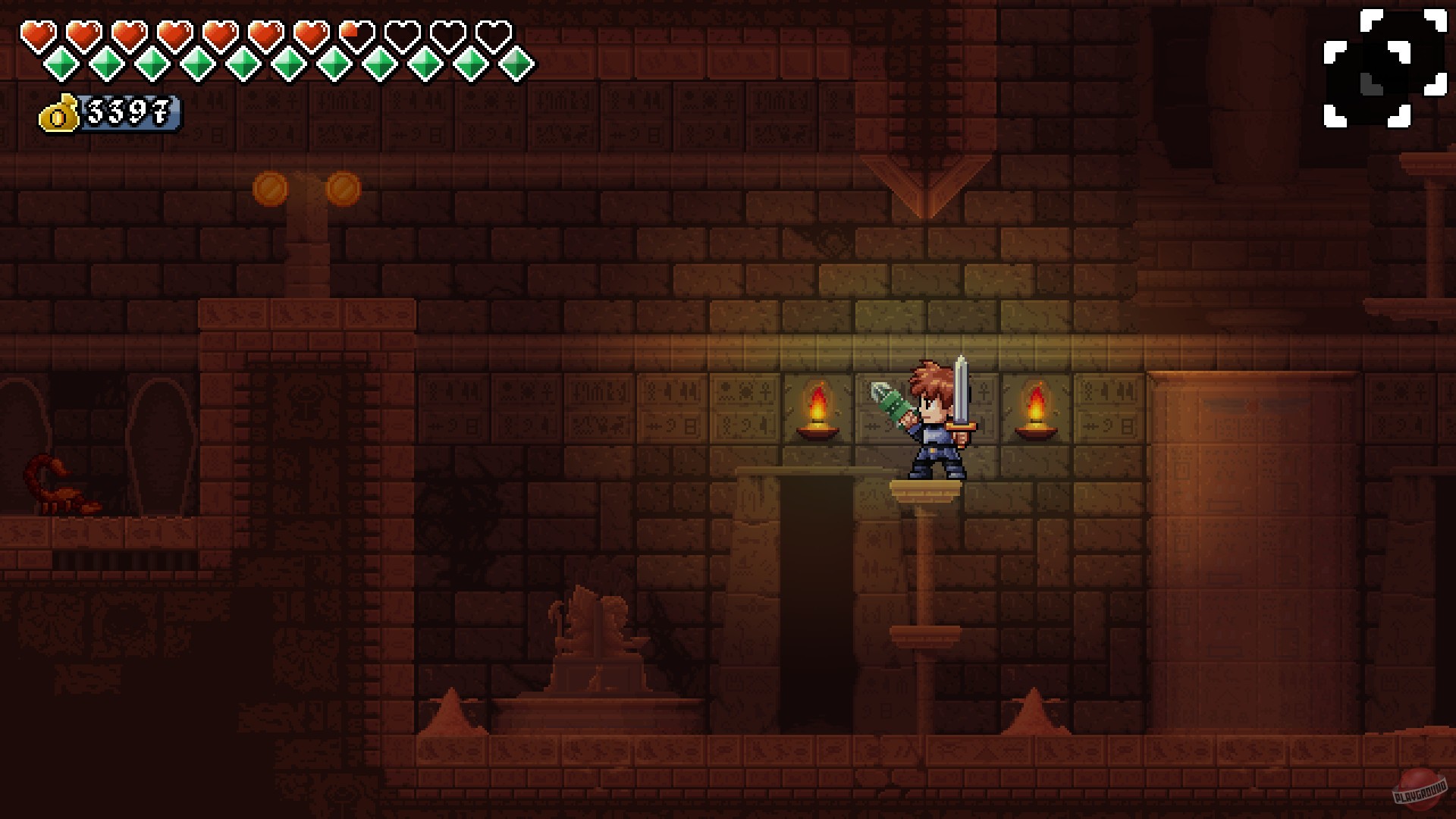 Скриншот из игры Songs for a Hero - 2