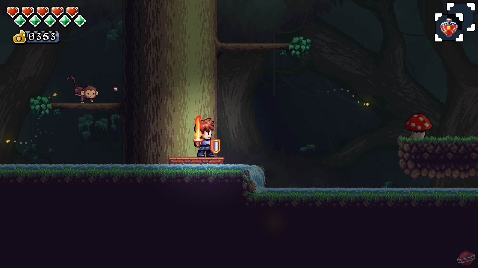 Скриншот из игры Songs for a Hero - 18