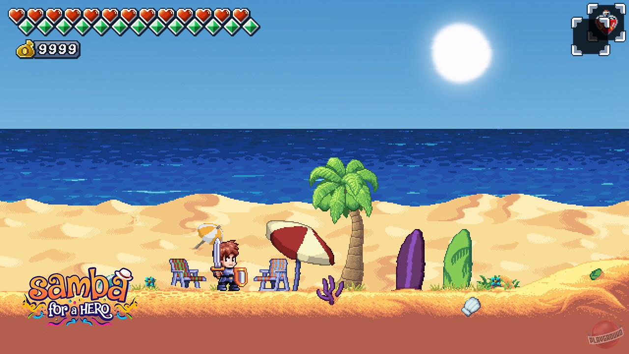 Скриншот из игры Songs for a Hero - 16