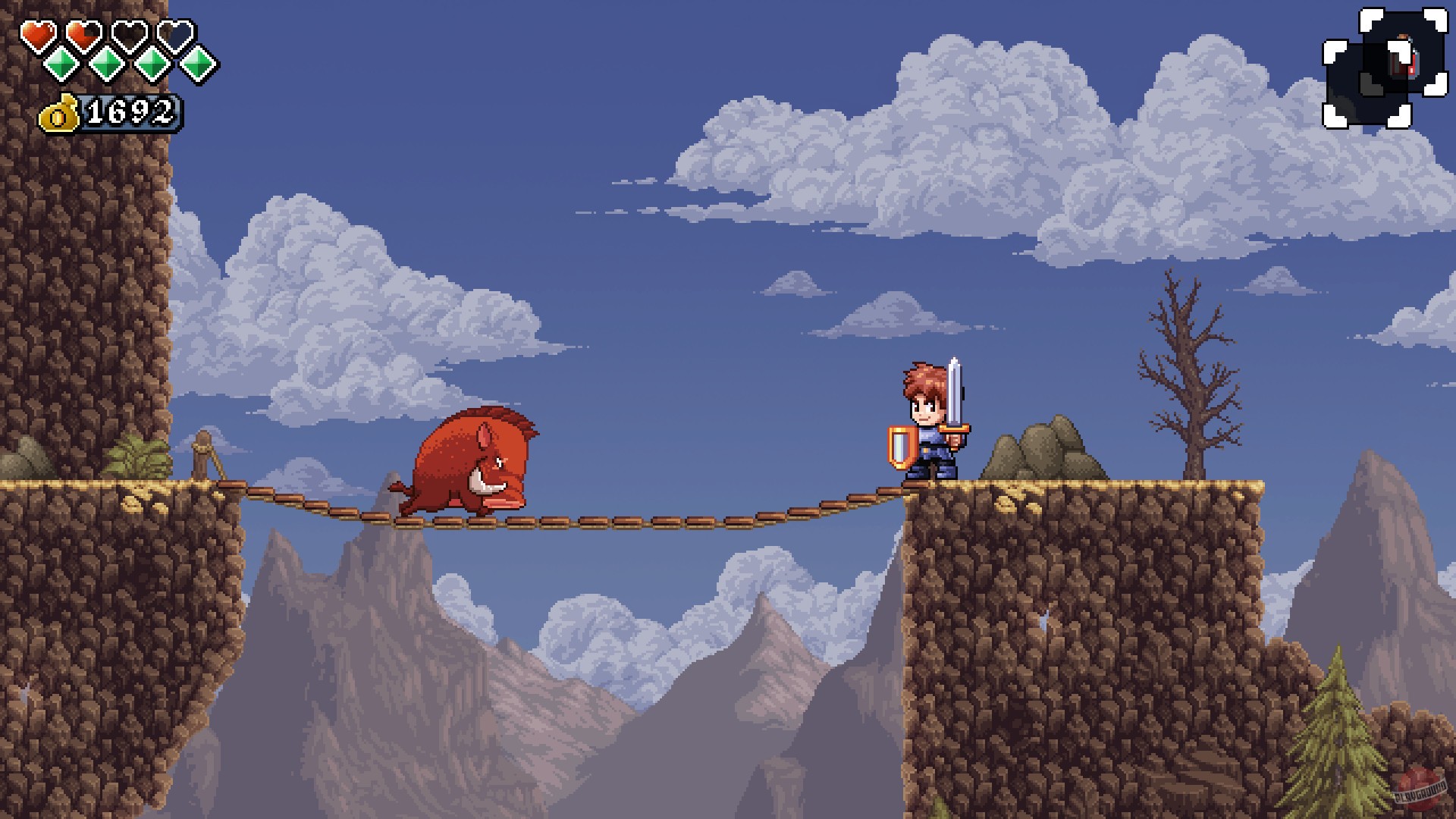 Скриншот из игры Songs for a Hero - 20