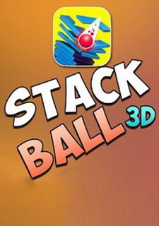 Обложка игры Stack Ball 3D
