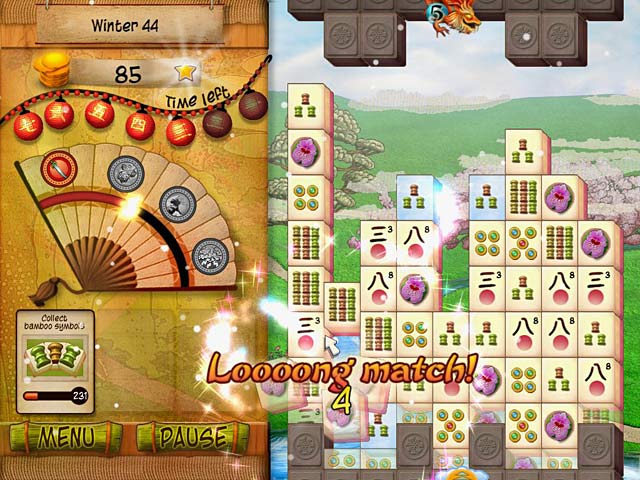 Скриншот из игры Geisha: The Secret Garden - 1