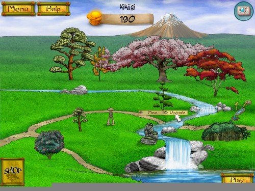 Скриншот из игры Geisha: The Secret Garden - 5