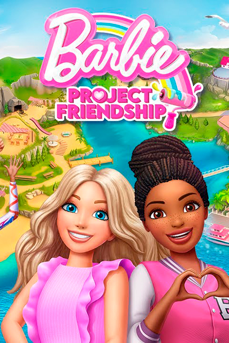 Обложка игры Barbie Project Friendship