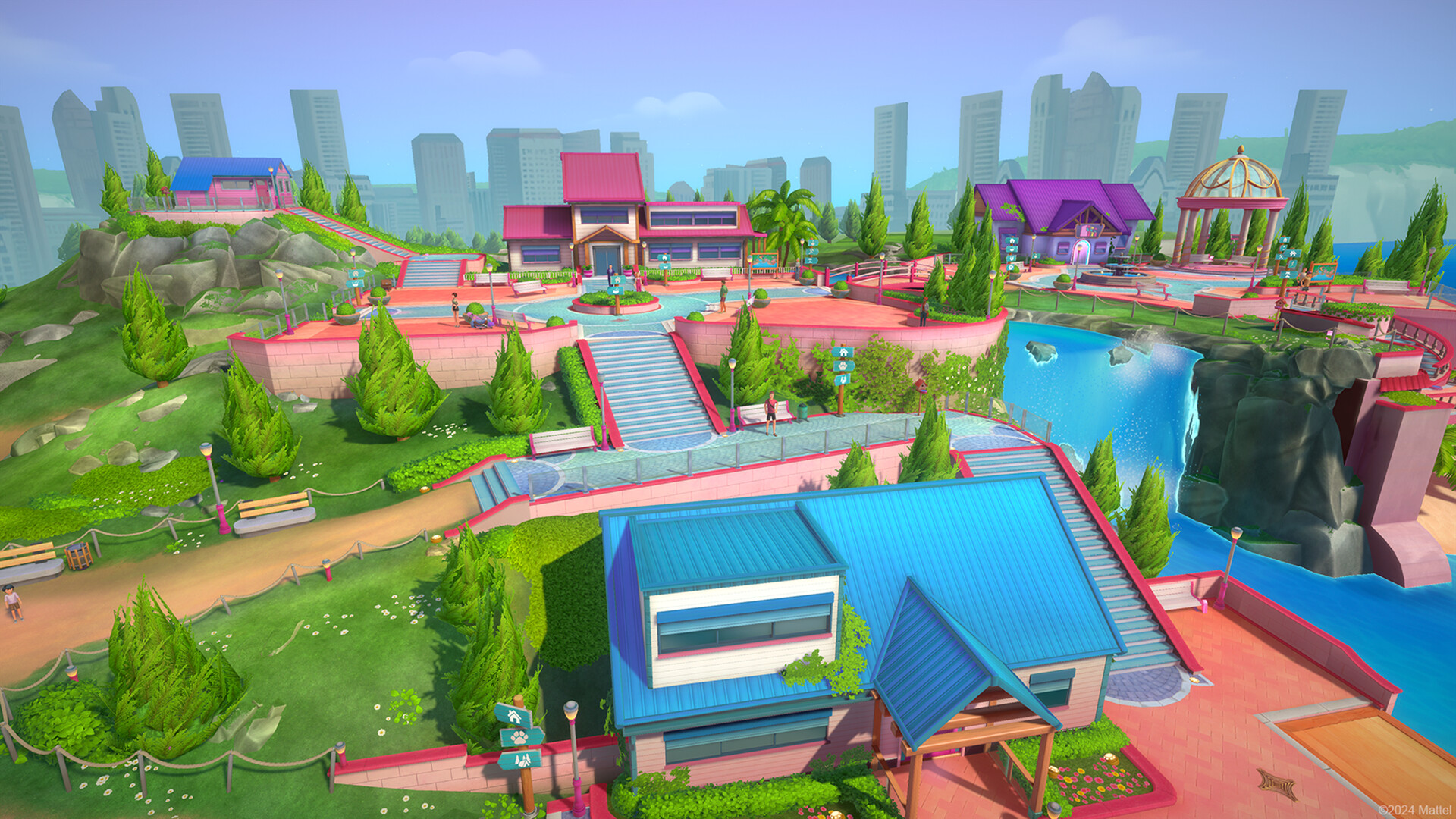 Скриншот из игры Barbie Project Friendship - 5