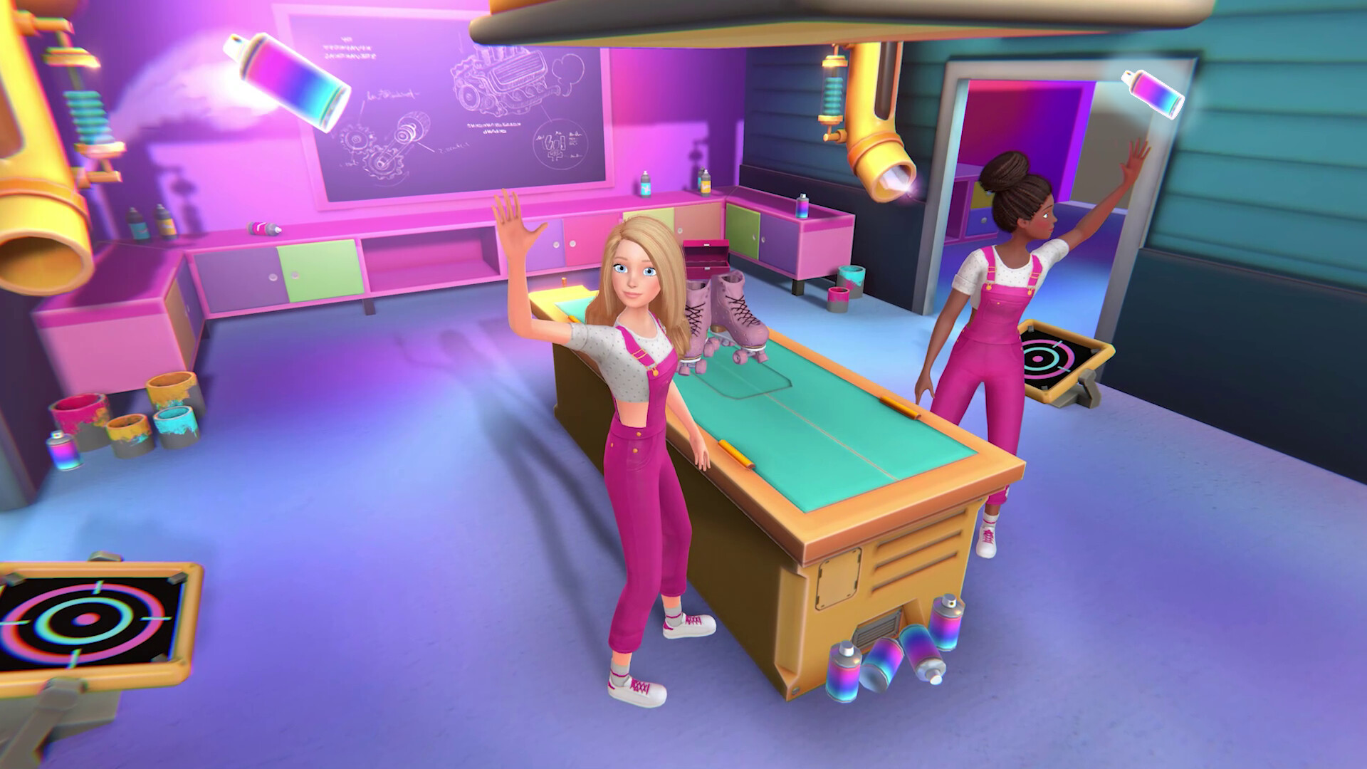 Скриншот из игры Barbie Project Friendship - 9