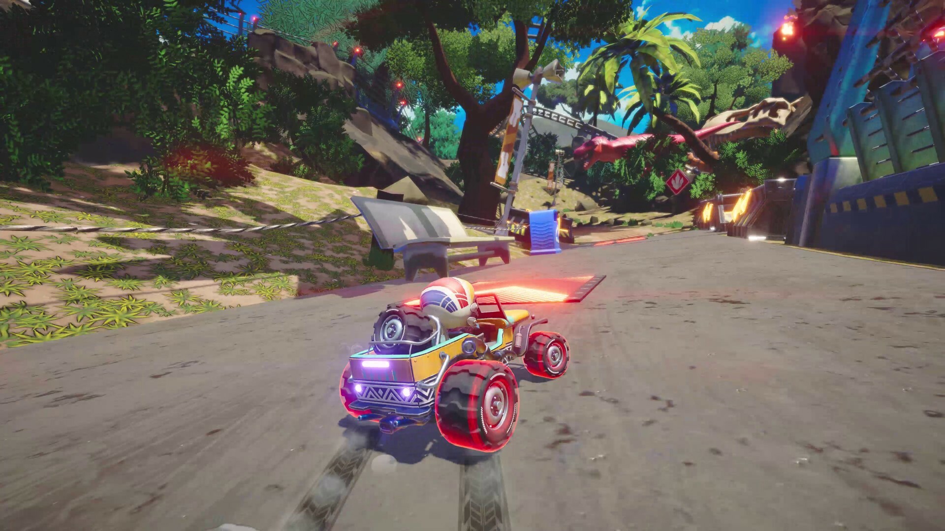 Скриншот из игры Hot Rod Mayhem - 8