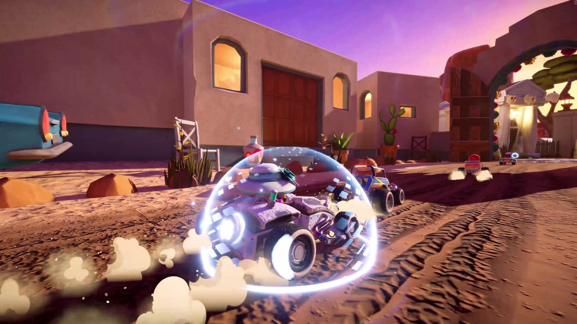 Скриншот из игры Hot Rod Mayhem - 6