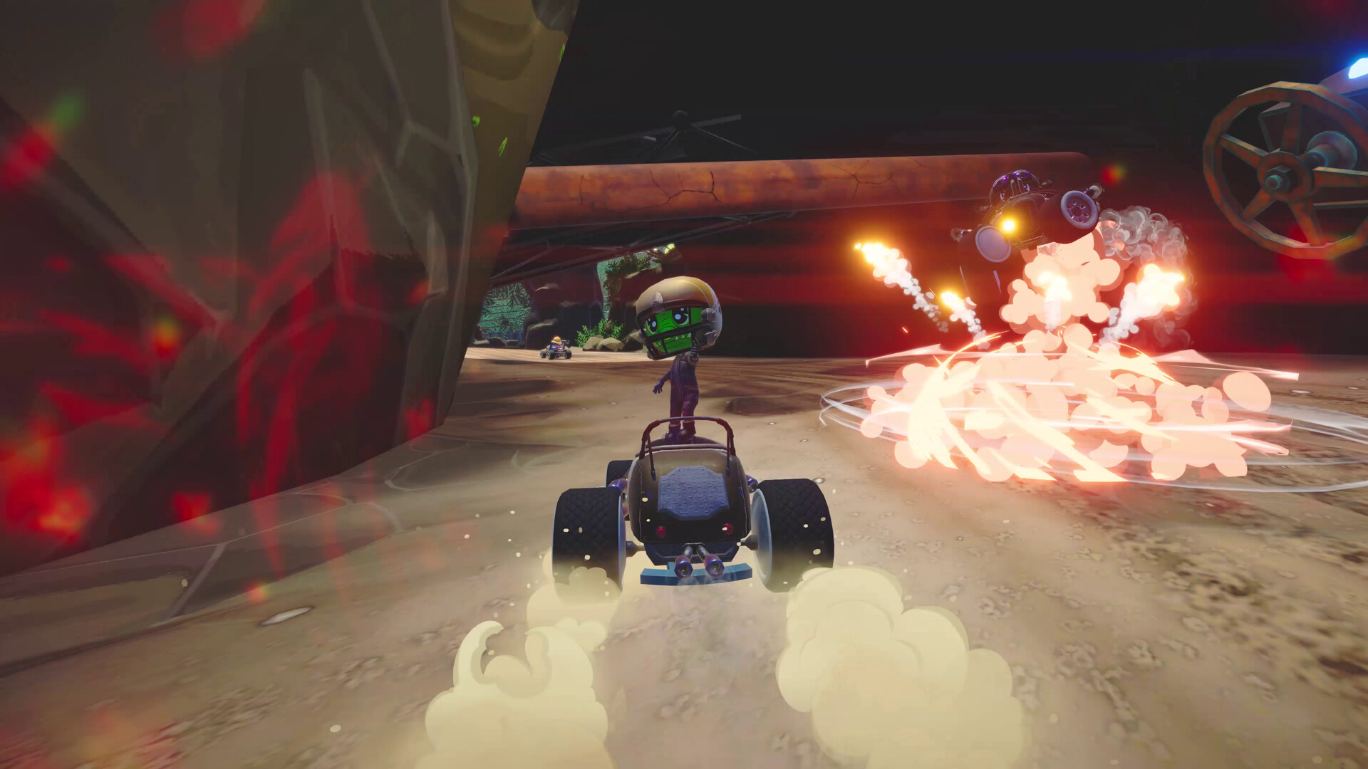 Скриншот из игры Hot Rod Mayhem - 10