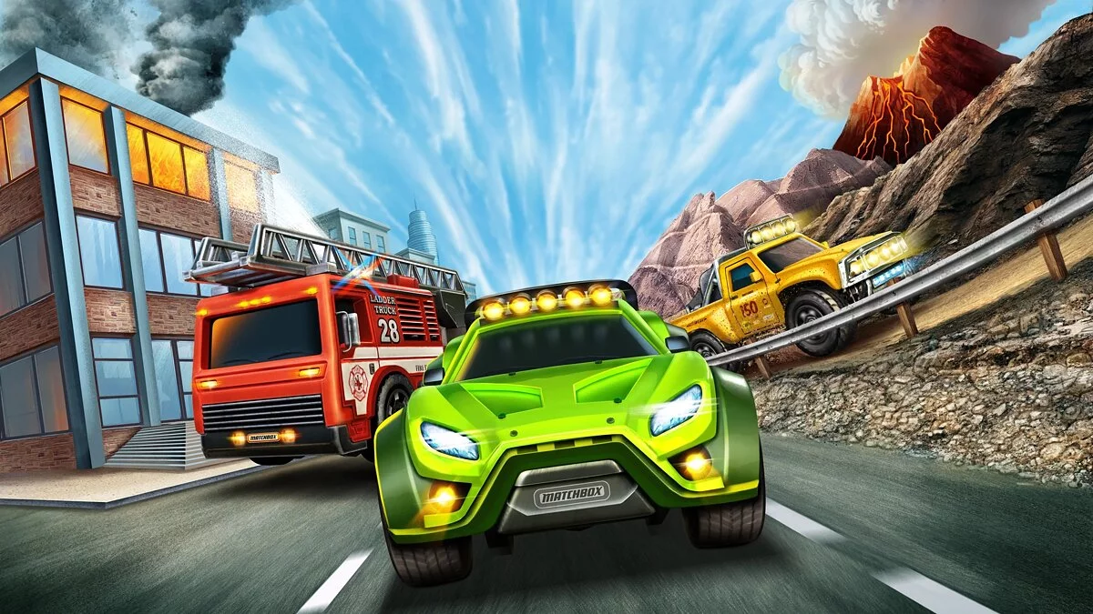 Скриншот из игры Matchbox Driving Adventures - 9