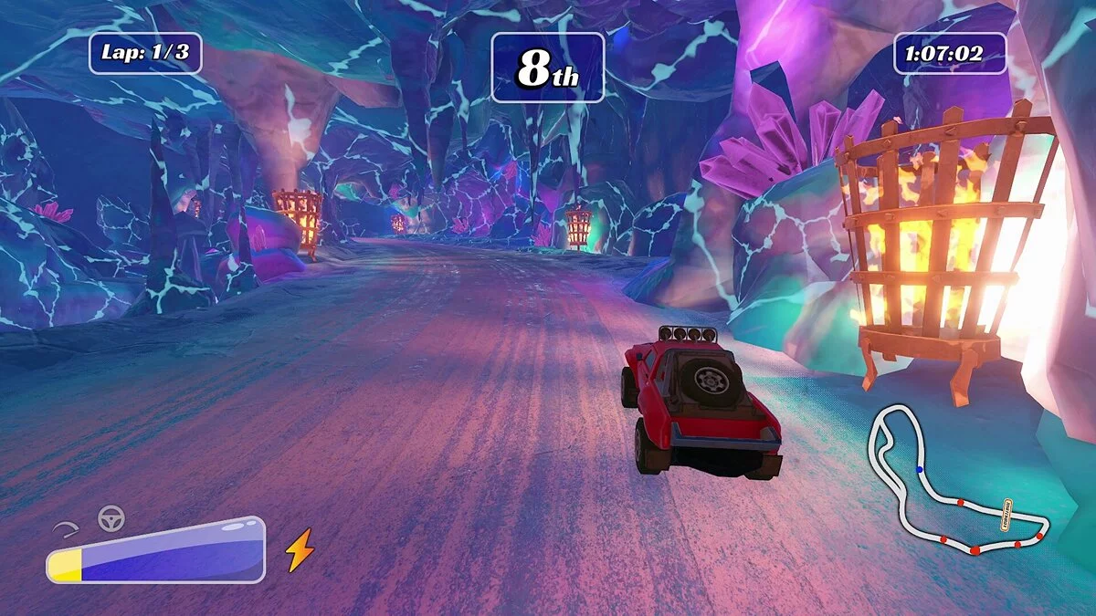 Скриншот из игры Matchbox Driving Adventures - 4