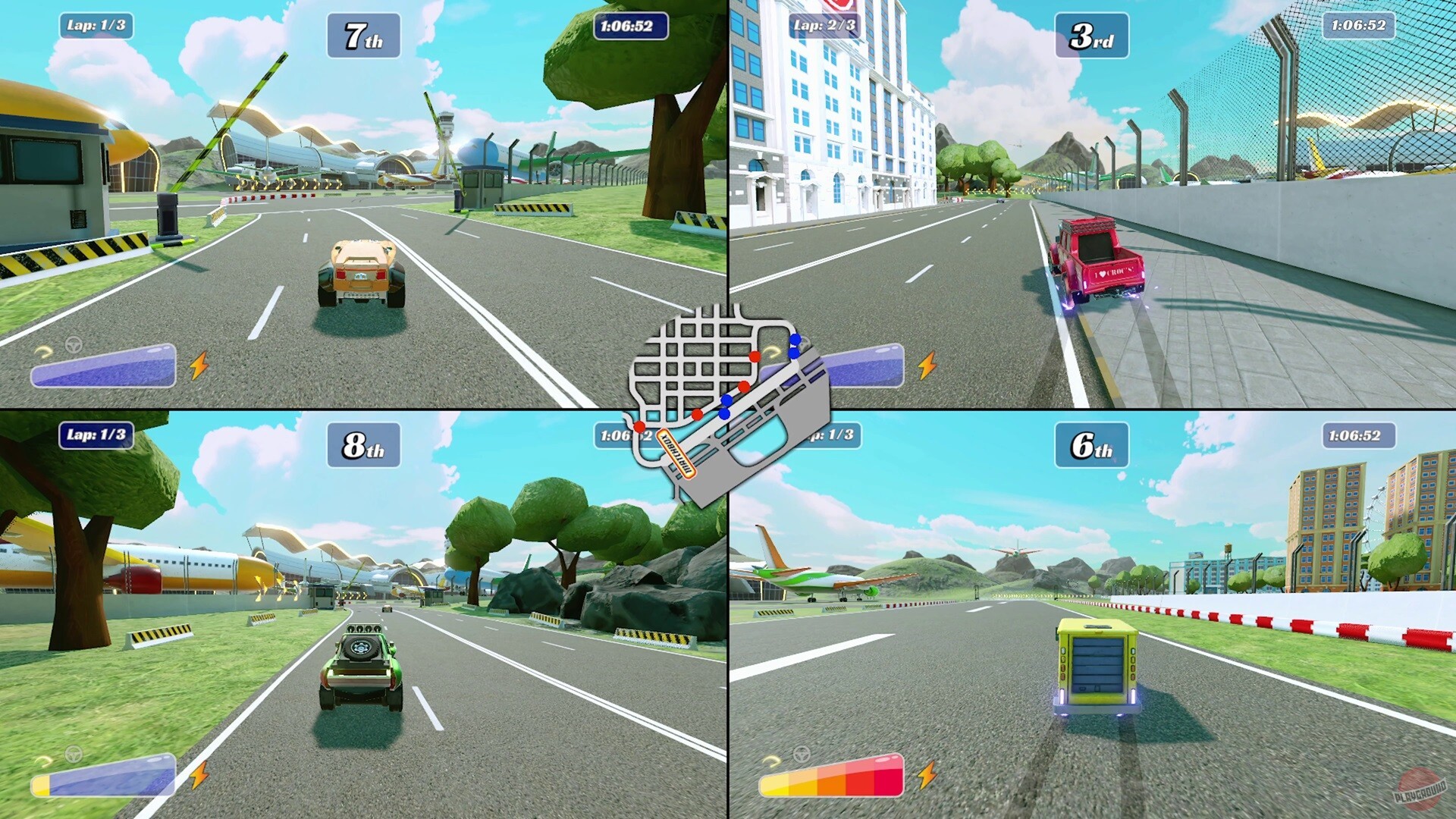 Скриншот из игры Matchbox Driving Adventures - 15