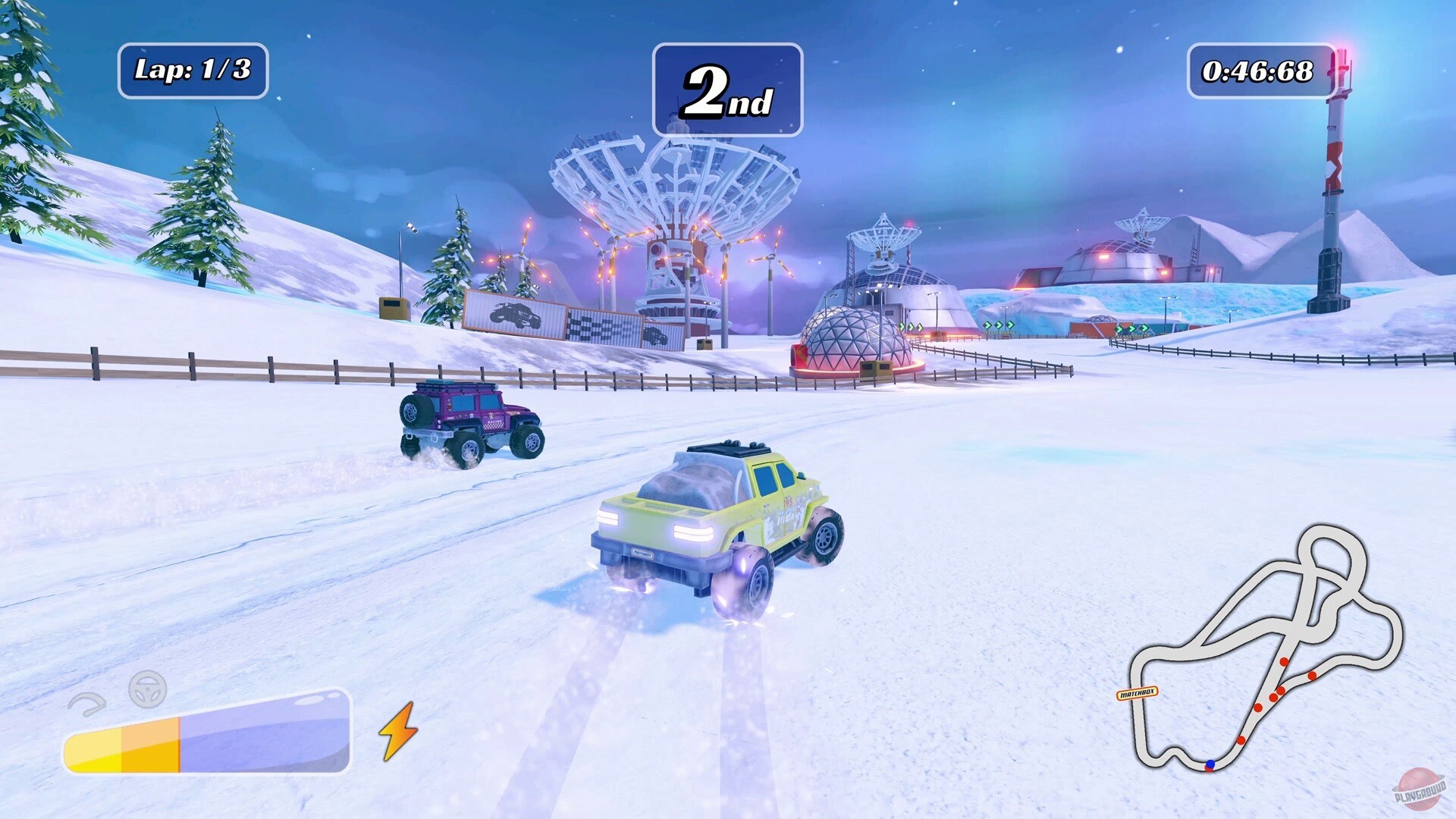 Скриншот из игры Matchbox Driving Adventures - 6