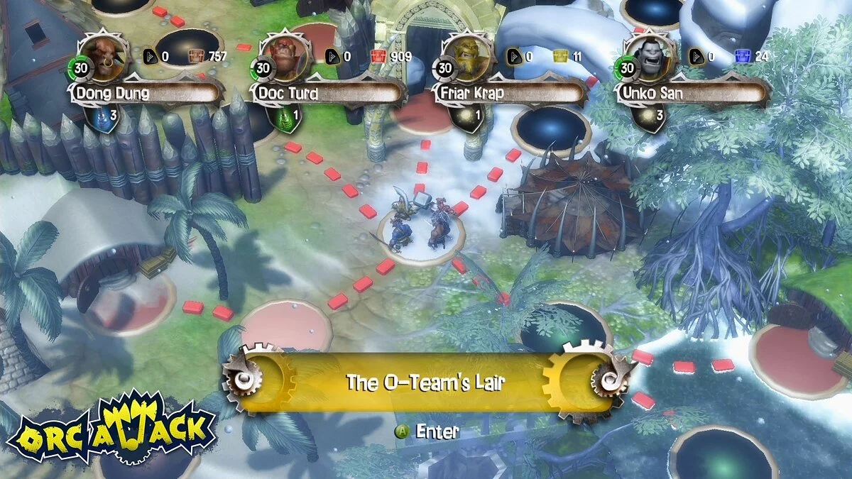 Скриншот из игры Orc Attack: Flatulent Rebellion - 31