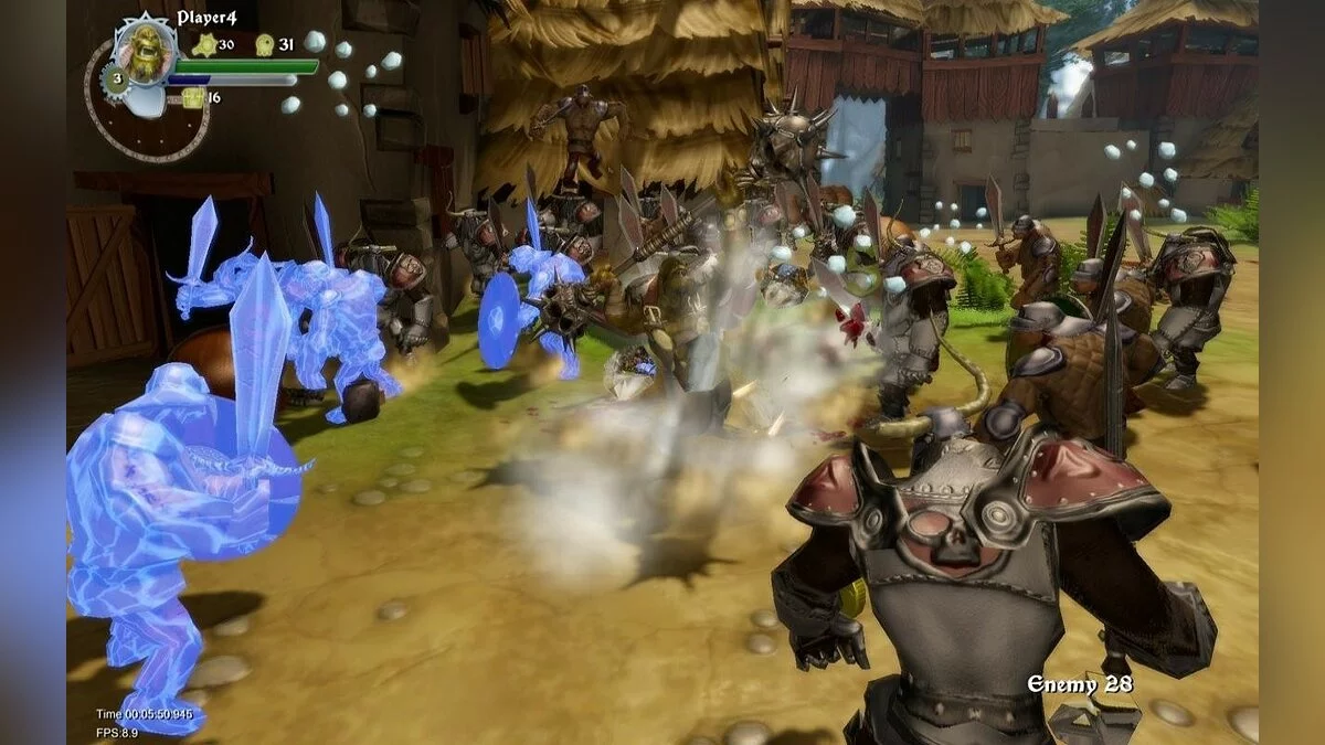 Скриншот из игры Orc Attack: Flatulent Rebellion - 20