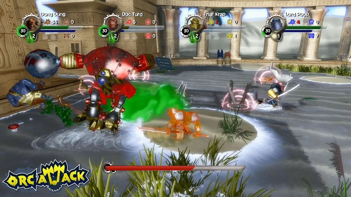 Скриншот из игры Orc Attack: Flatulent Rebellion - 15