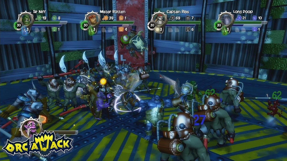 Скриншот из игры Orc Attack: Flatulent Rebellion - 26