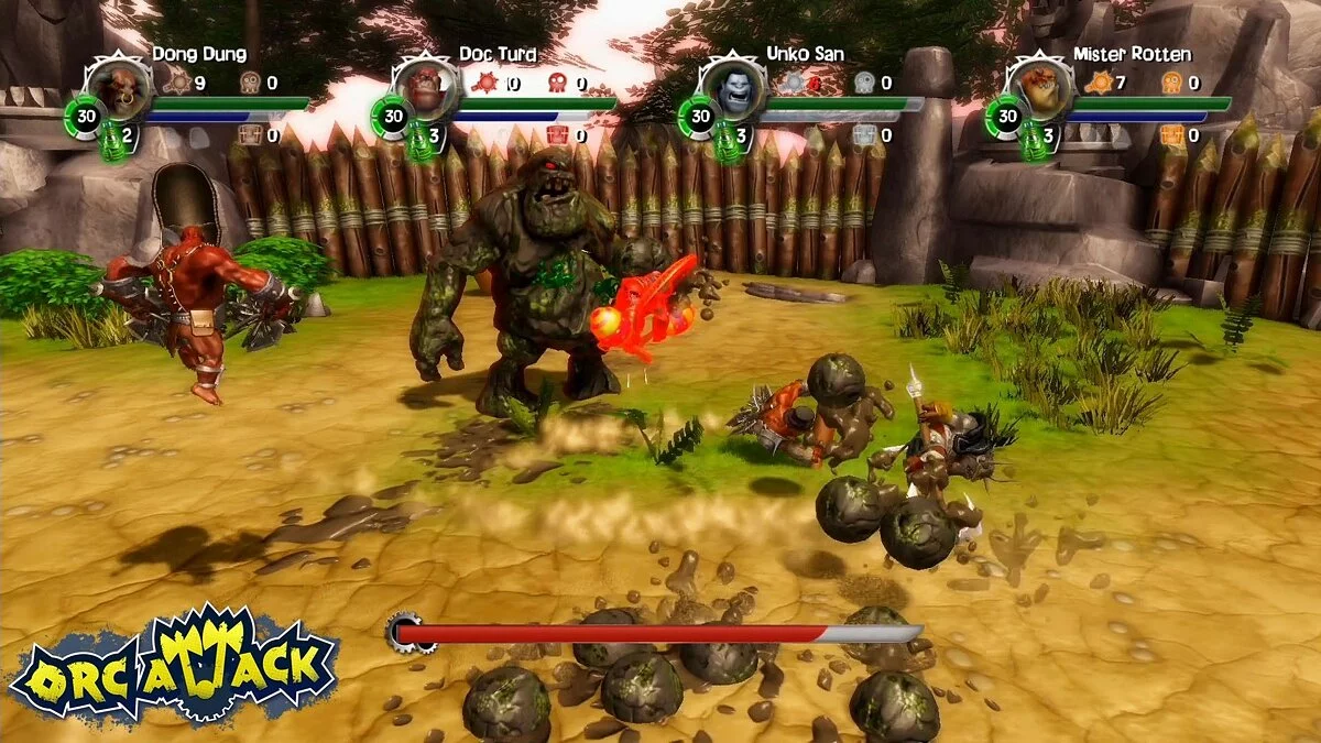 Скриншот из игры Orc Attack: Flatulent Rebellion - 29