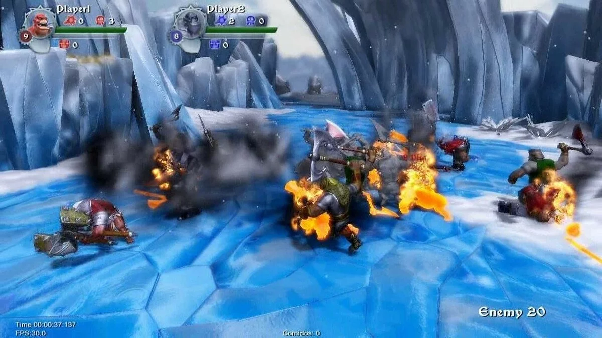 Скриншот из игры Orc Attack: Flatulent Rebellion - 24