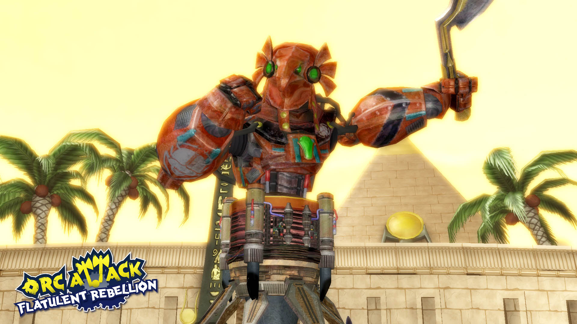 Скриншот из игры Orc Attack: Flatulent Rebellion - 16