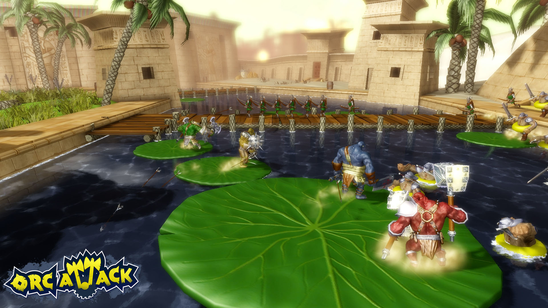 Скриншот из игры Orc Attack: Flatulent Rebellion - 17