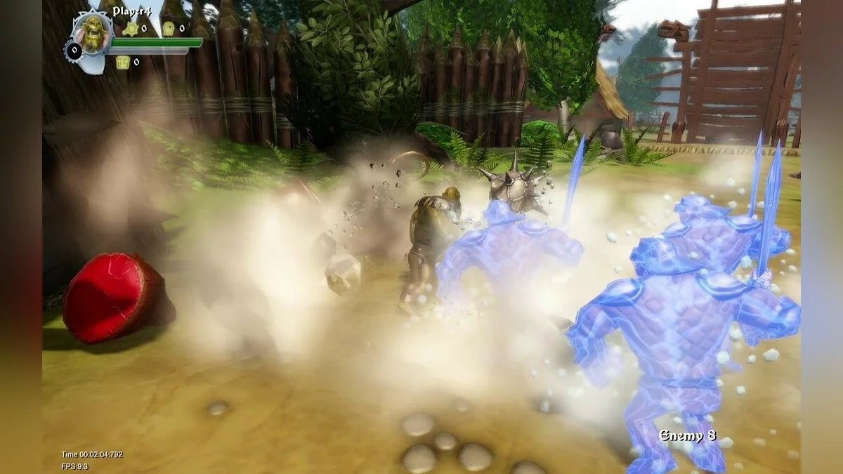 Скриншот из игры Orc Attack: Flatulent Rebellion - 13