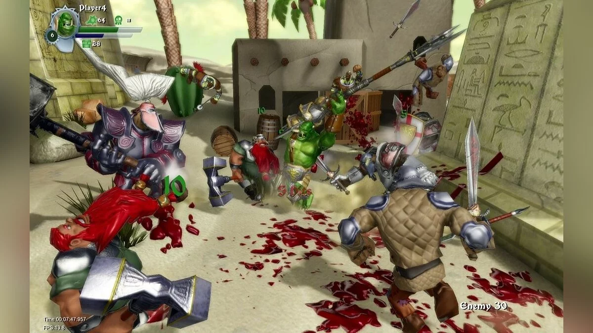 Скриншот из игры Orc Attack: Flatulent Rebellion - 18