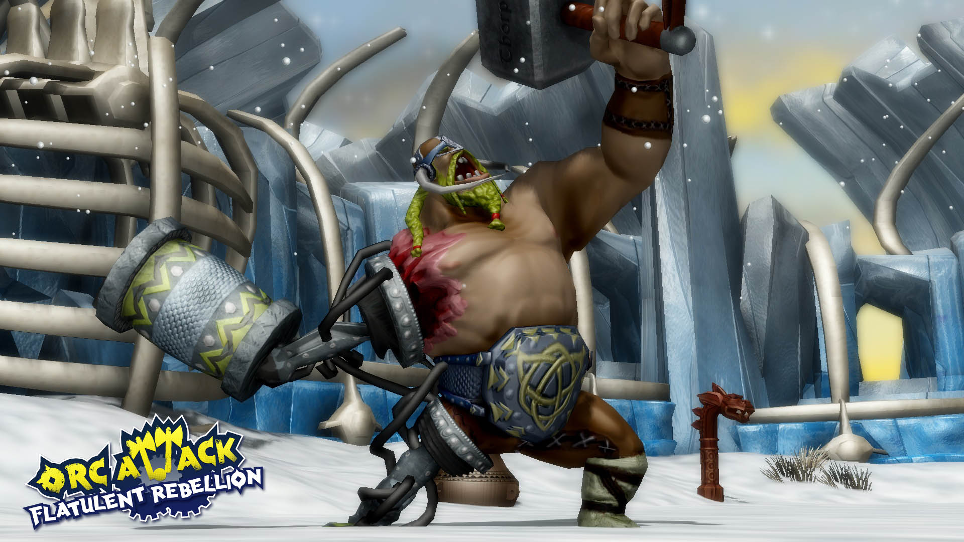 Скриншот из игры Orc Attack: Flatulent Rebellion - 33