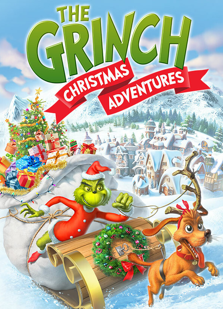 Обложка игры The Grinch: Christmas Adventures