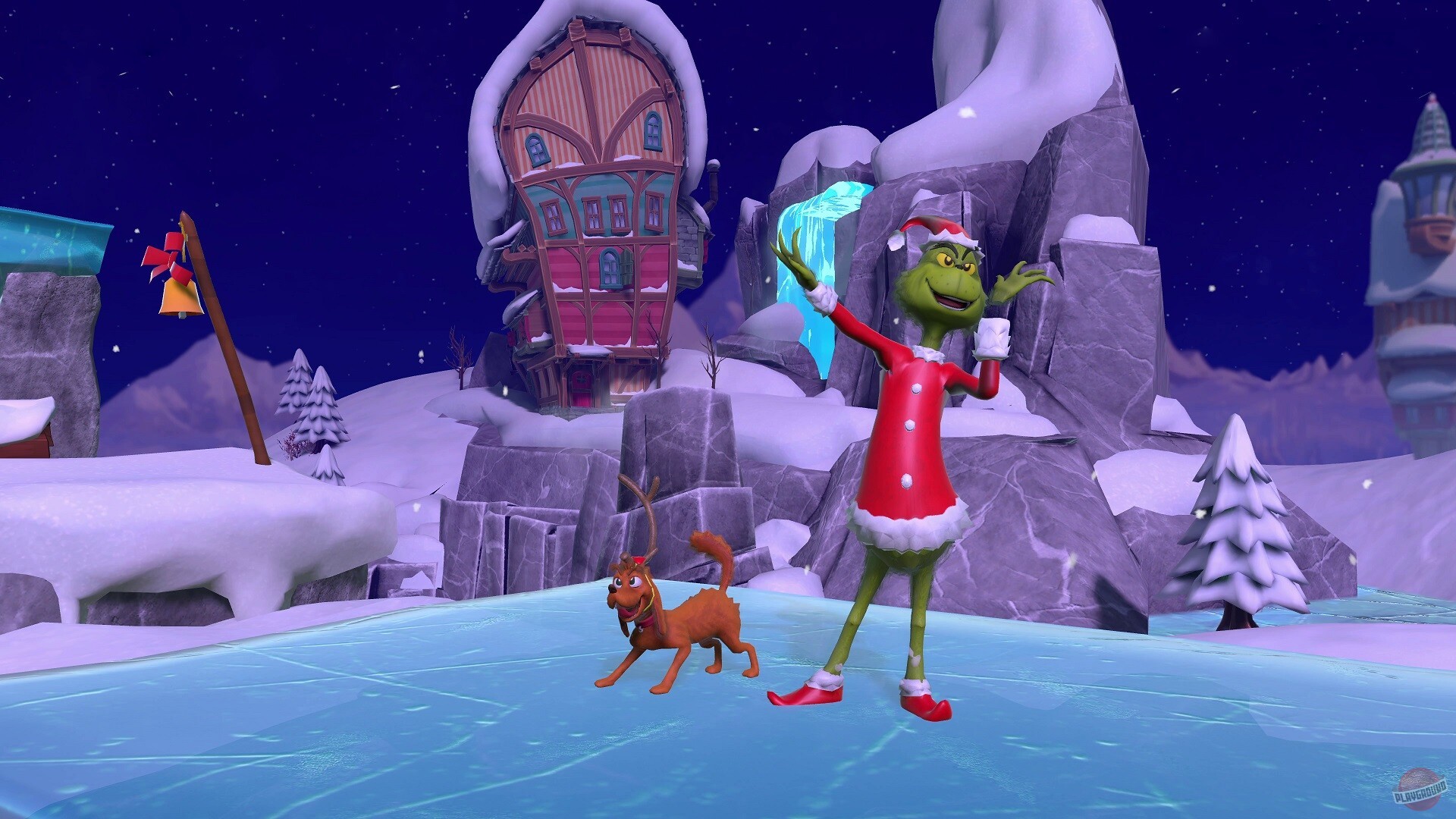 Скриншот из игры The Grinch: Christmas Adventures - 8