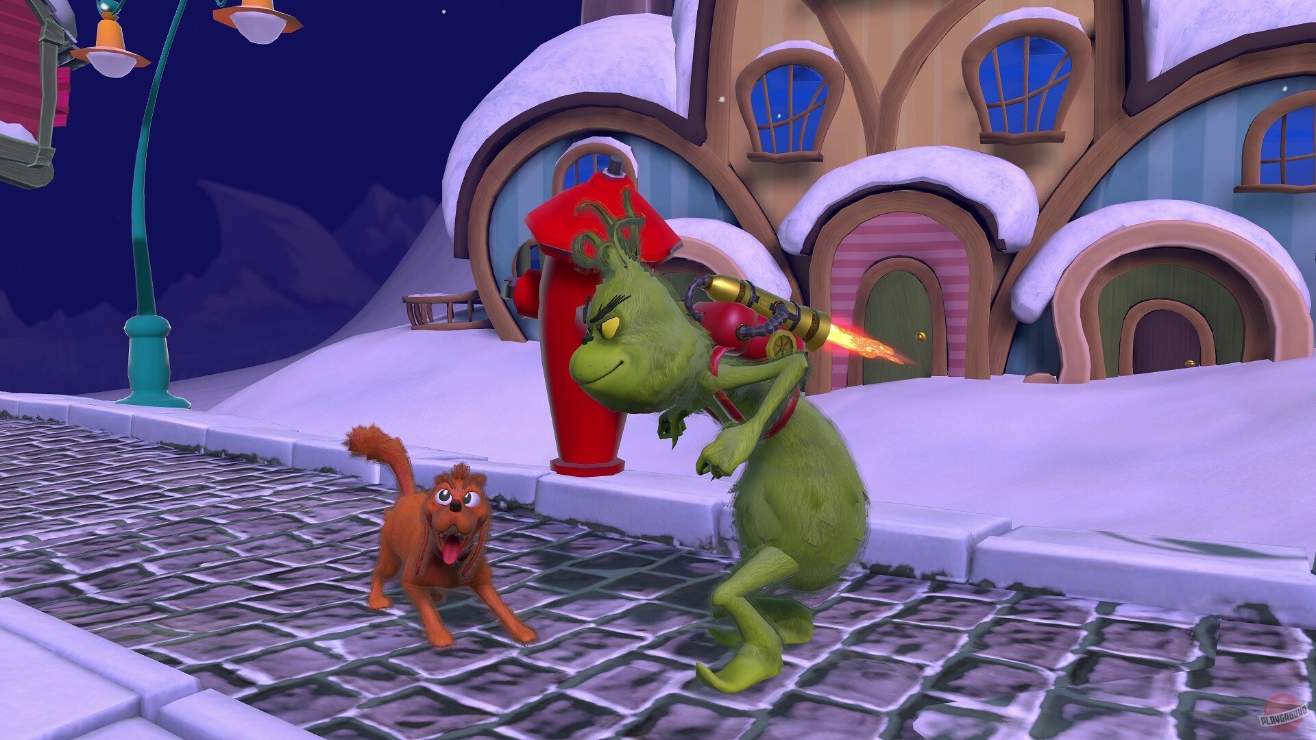 Скриншот из игры The Grinch: Christmas Adventures - 3