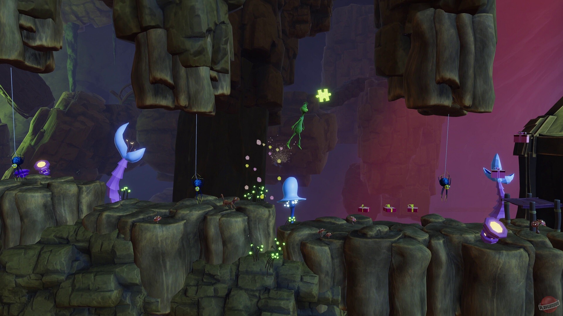 Скриншот из игры The Grinch: Christmas Adventures - 1