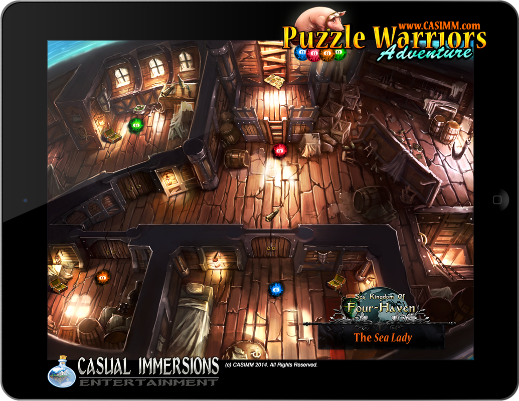 Скриншот из игры Puzzle Warriors Adventure - 11